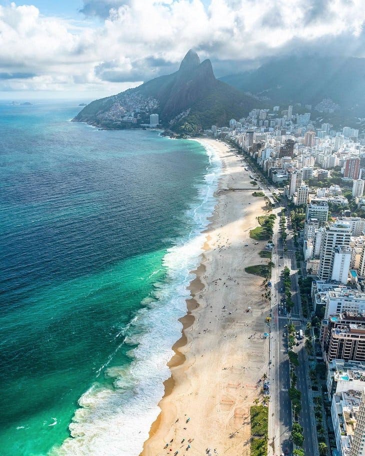 Praia de Ipanema - Rio de Janeiro