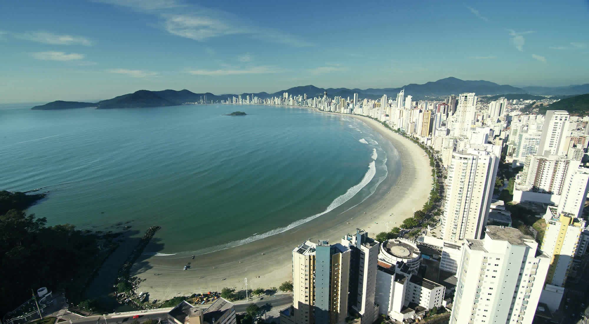 Balneário Camboriú, Santa Catarina - Praias para viajar no Réveillon