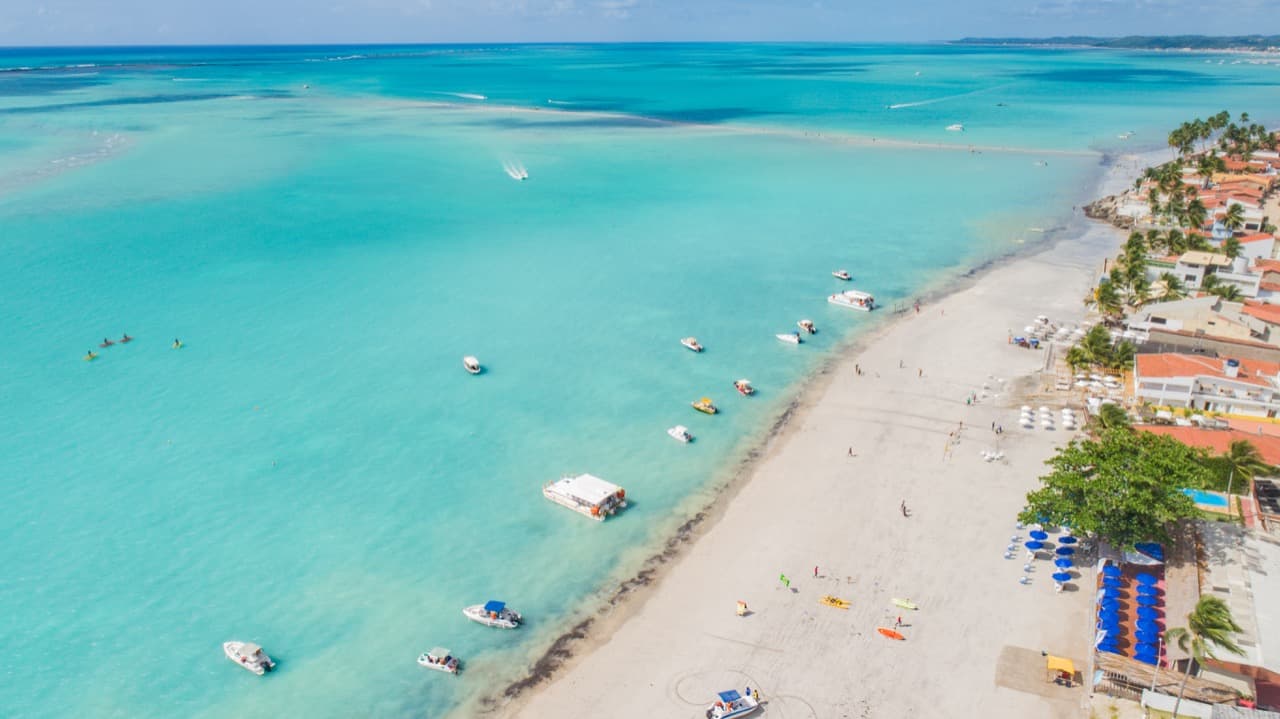 Barra Grande, Maragogi, Alagoas - Praias para viajar no Réveillon