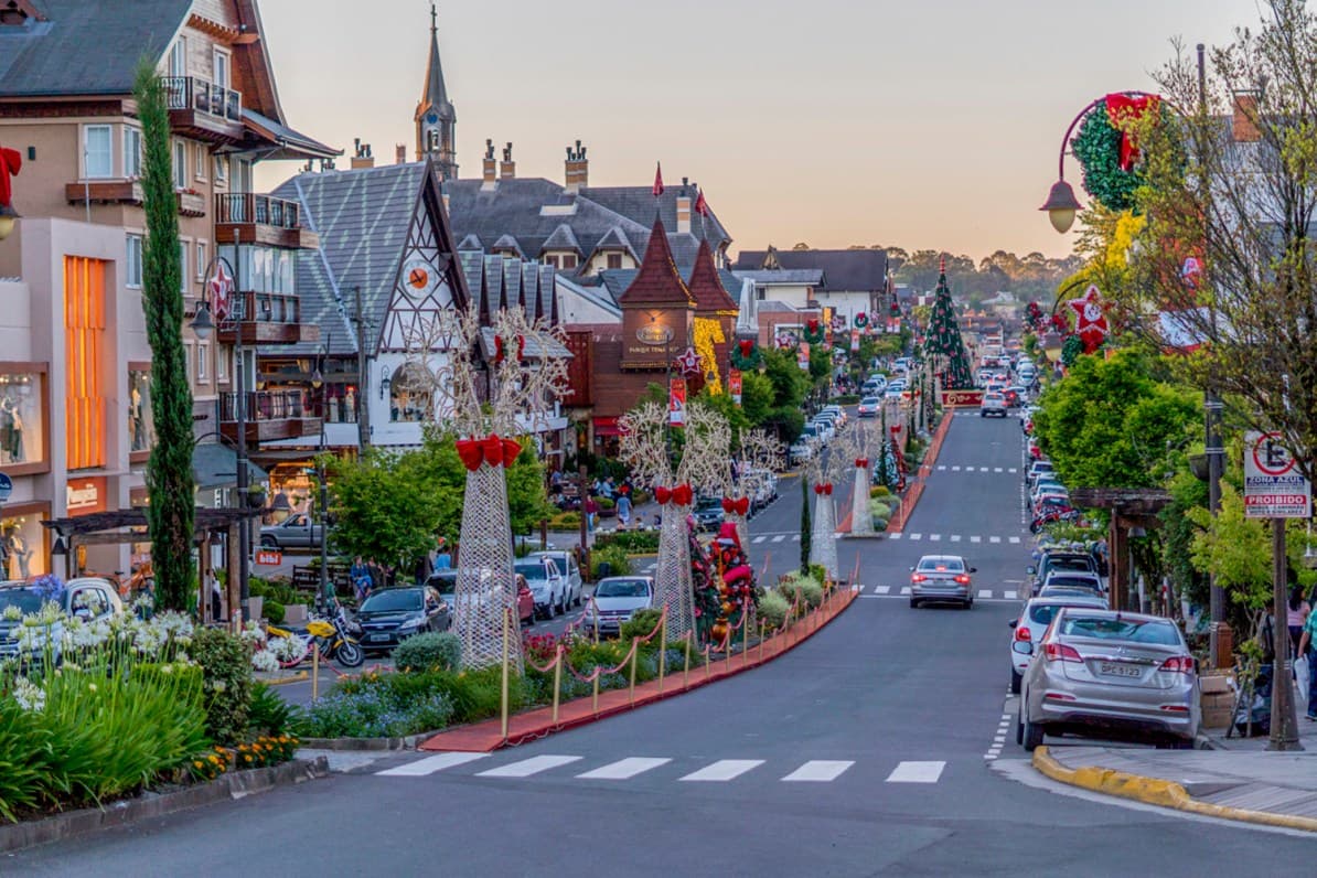 Gramado, Rio Grande do Sul - Destinos para viajar no Réveillon