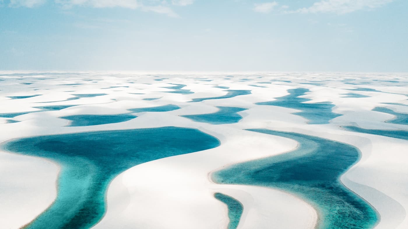 Lençóis Maranhenses - Destinos para viajar no Nordeste