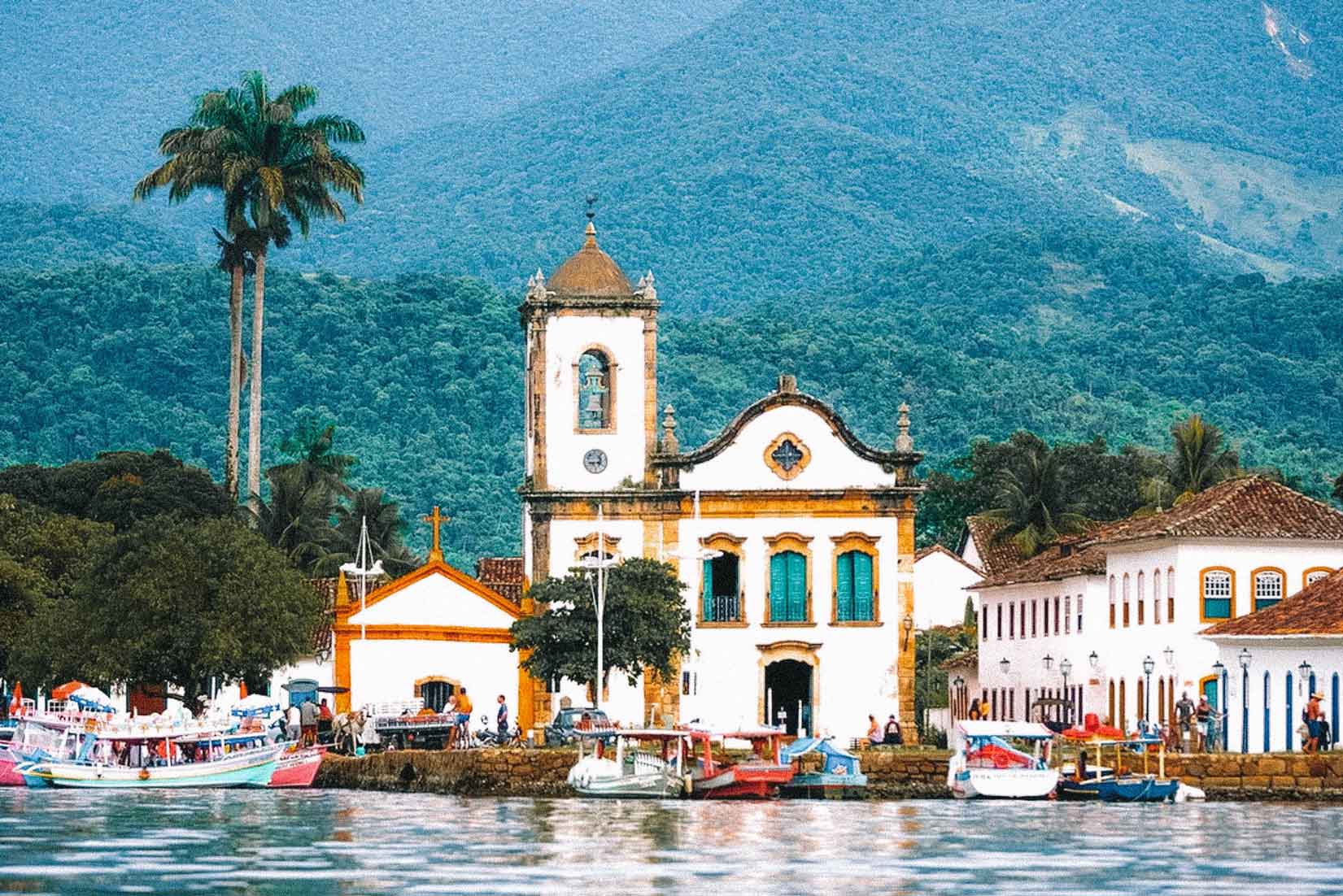 Paraty - Destinos para viajar no Rio de Janeiro