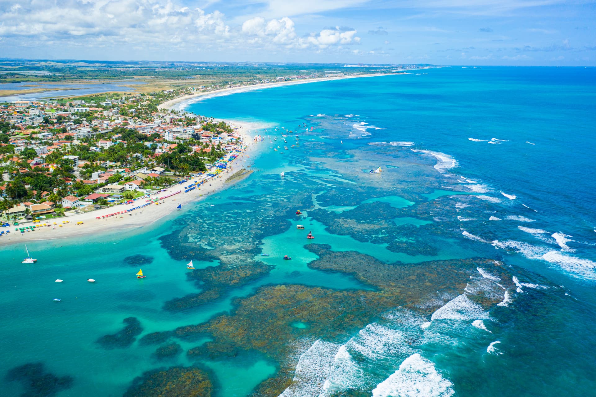 Porto de Galinhas - Destinos para viajar no Nordeste