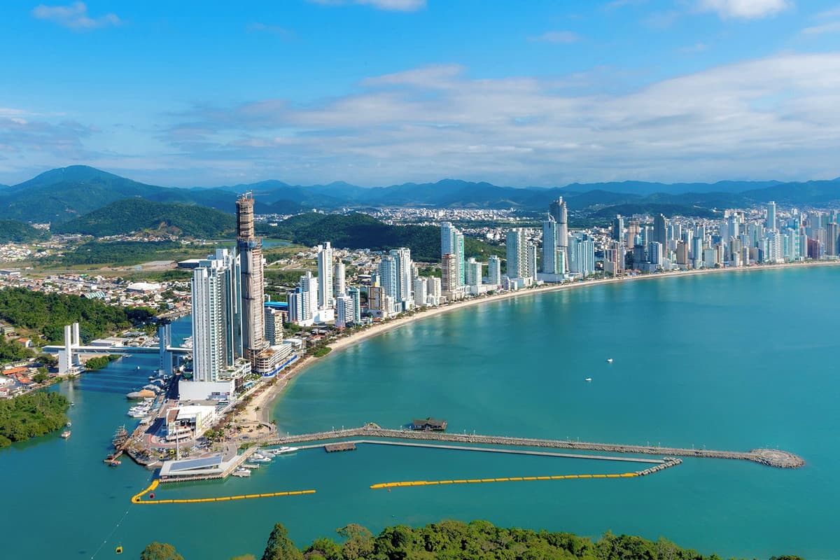 Florianópolis, Santa Catarina - Praias para viajar no Réveillon