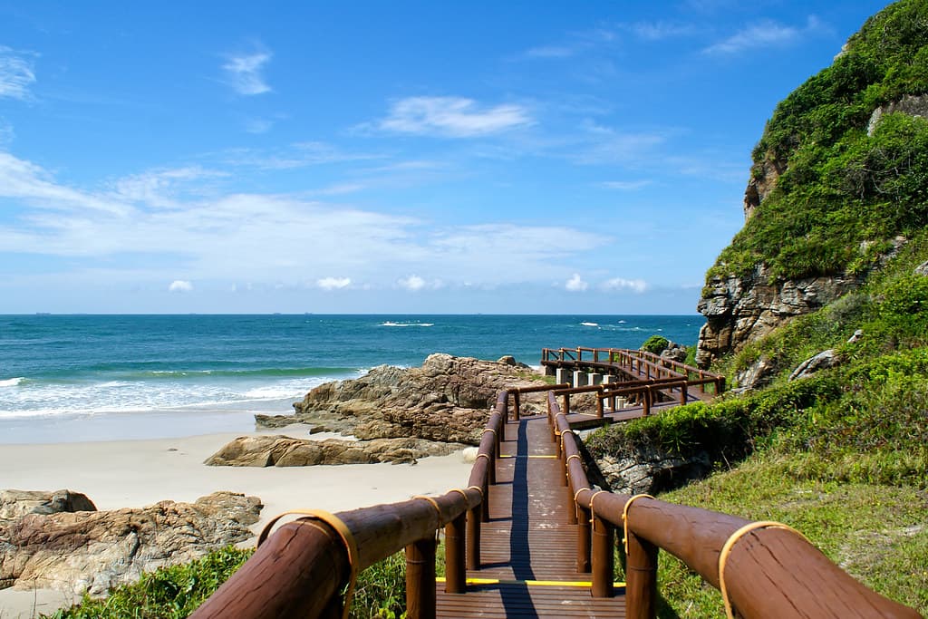 Praia das Encantadas - Ilha do Mel