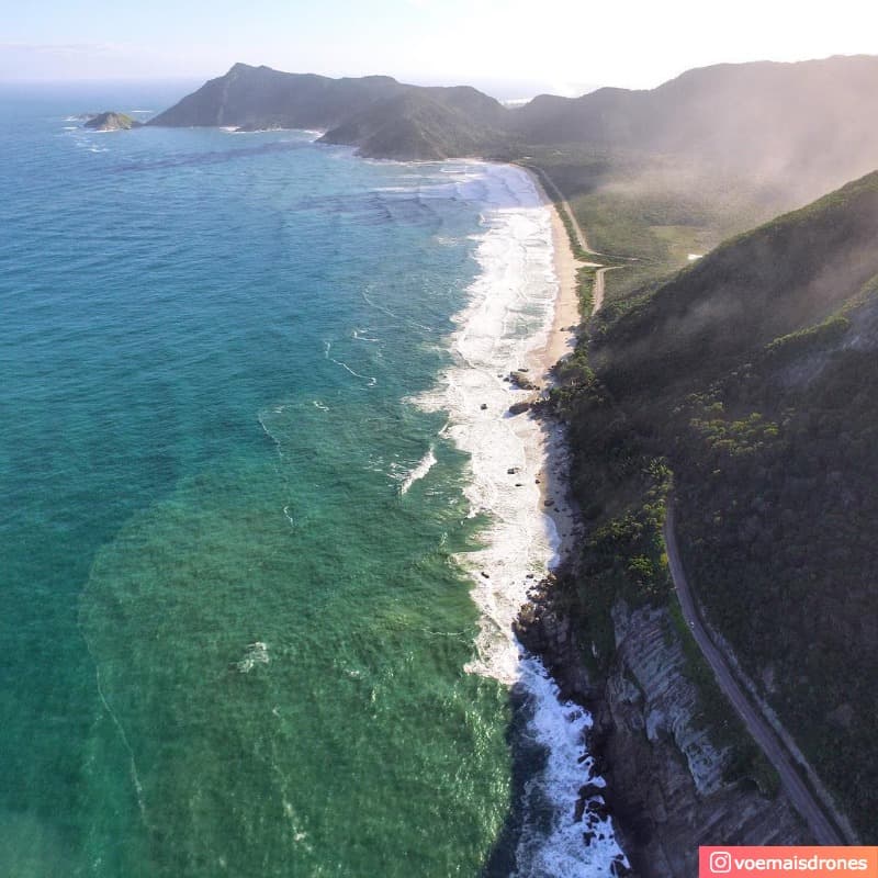 Praia de Grumari - Rio de Janeiro