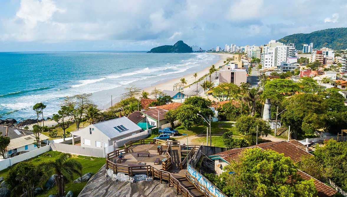 Praia de Matinhos - Caiobá