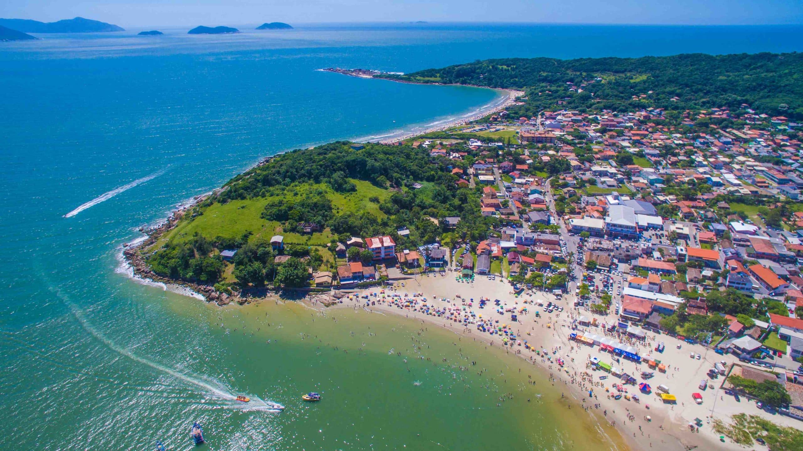 Praia de Palhoça - Santa Catarina