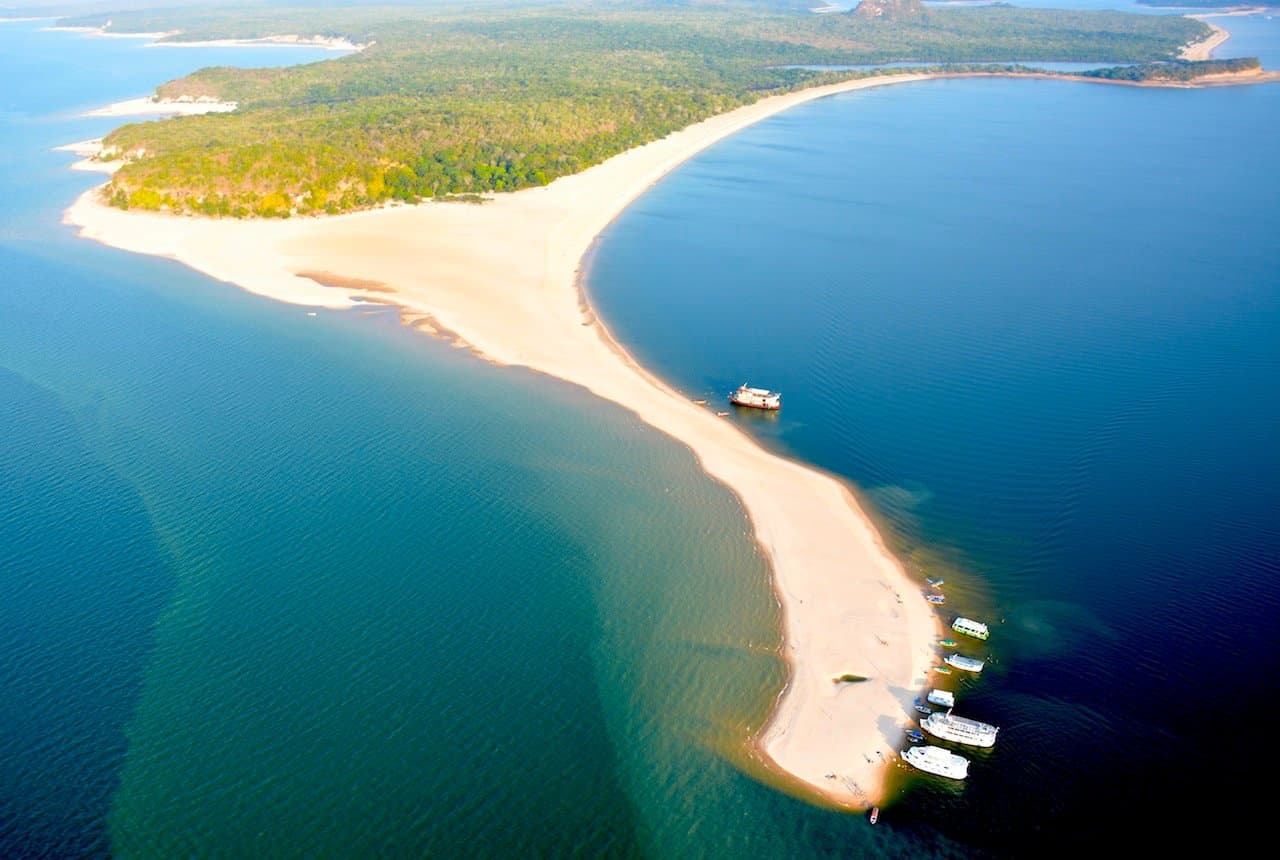 Praia do Pindobal -  Alter do Chão