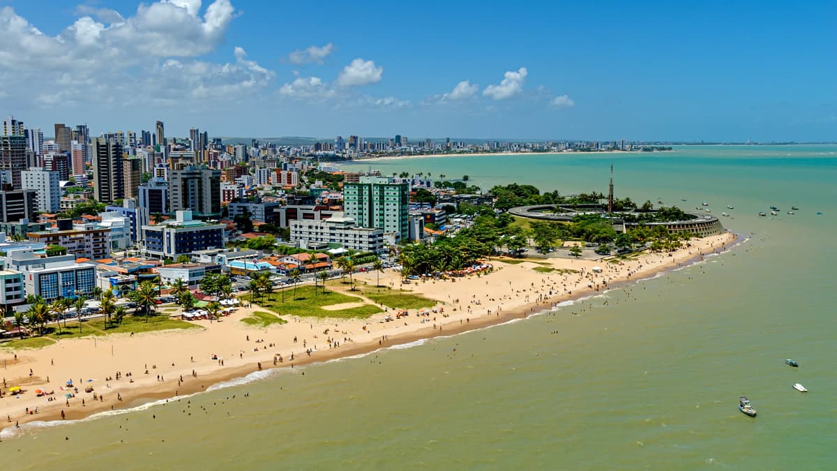 Praia de Tambaú - João Pessoa - Paraíba