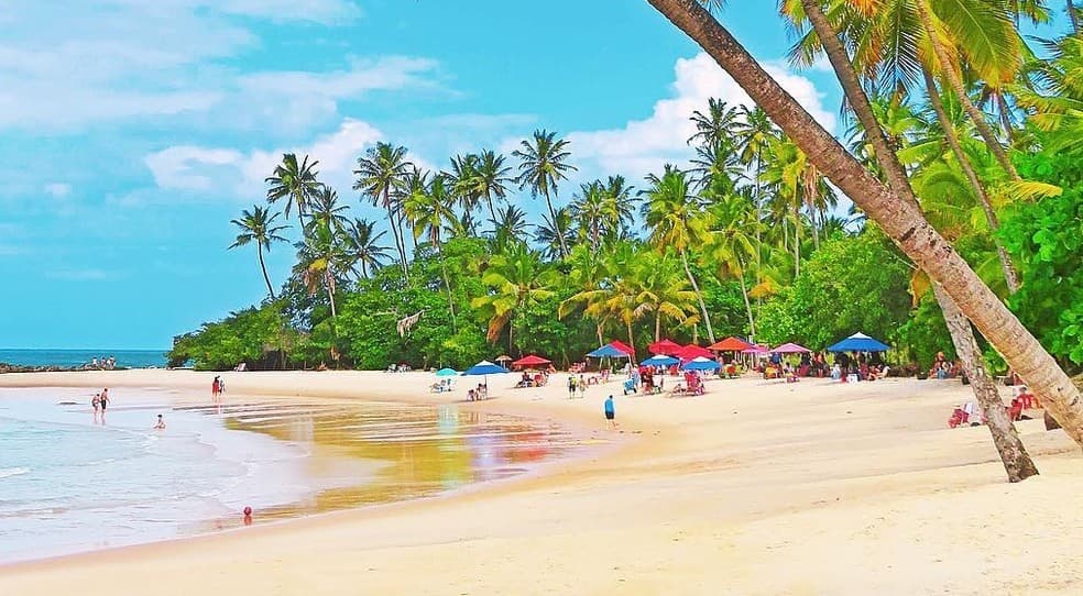 Praias de Conde - João Pessoa - Paraíba