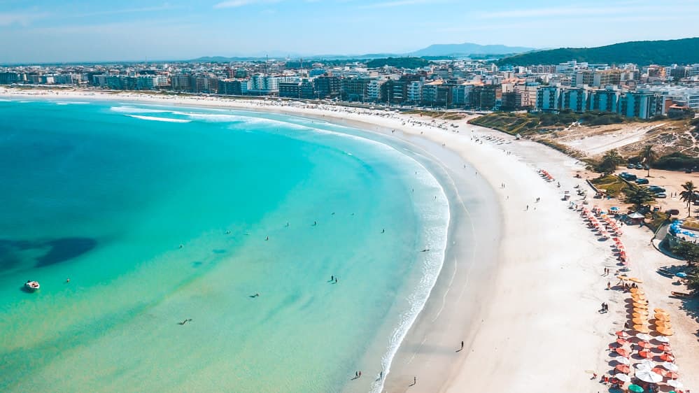 Praia do Forte - Cabo Frio - Rio de Janeiro