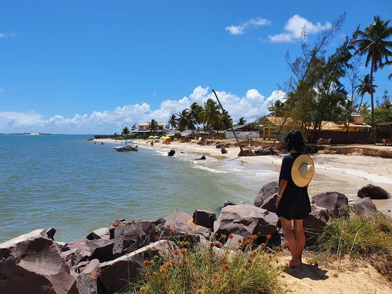 Praia do Saco - Estância - Praias de Aracajú - SE