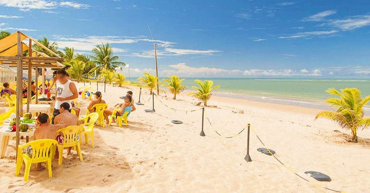 Praia de Manaíra - João Pessoa - Paraíba