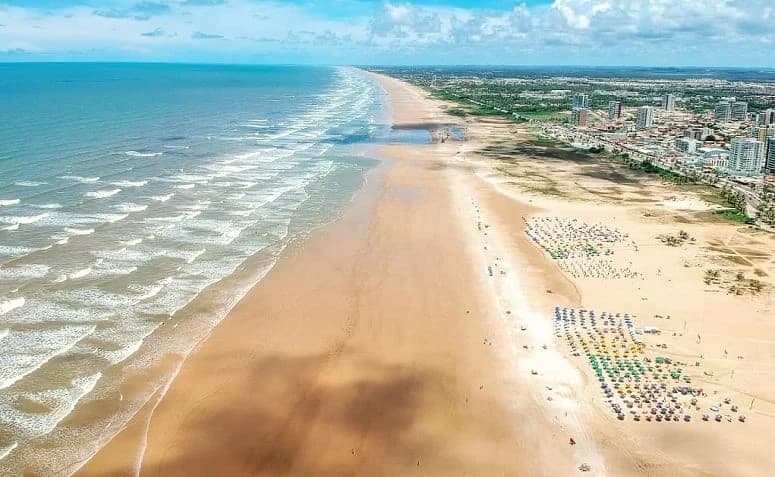 Praia de Atalaia - Praias de Aracajú - SE