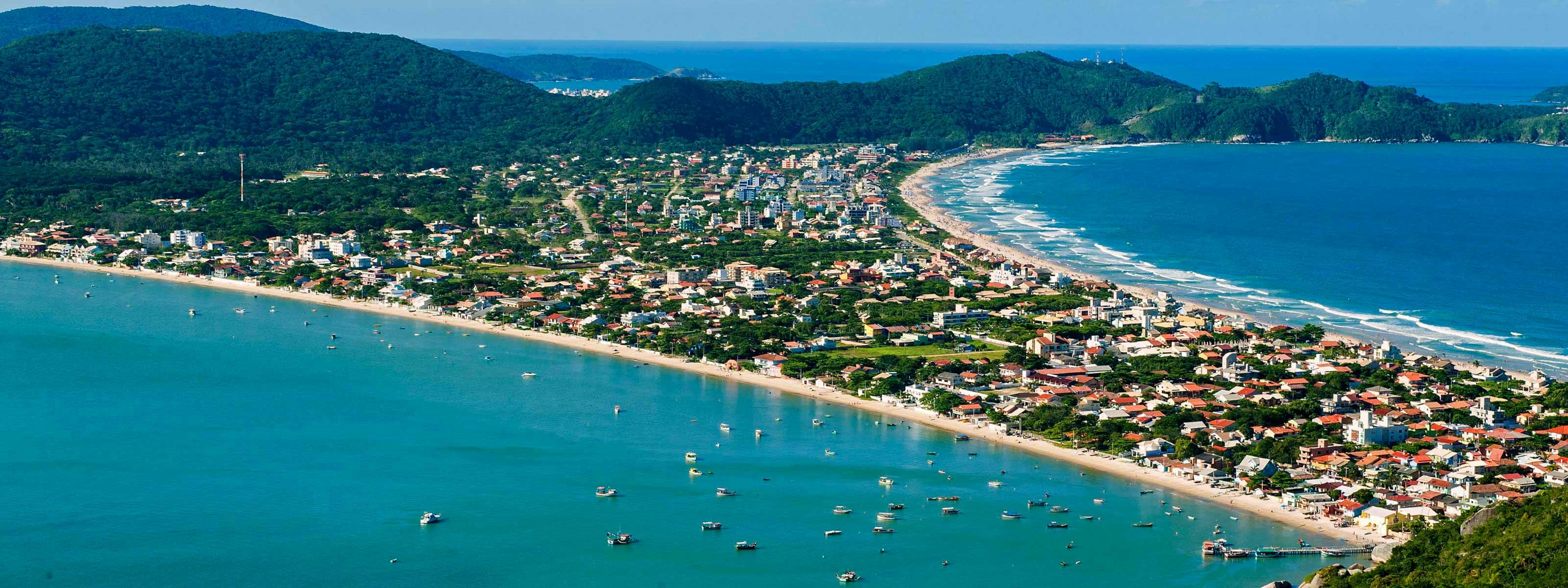 Praia de Bombinhas - Santa Catarina