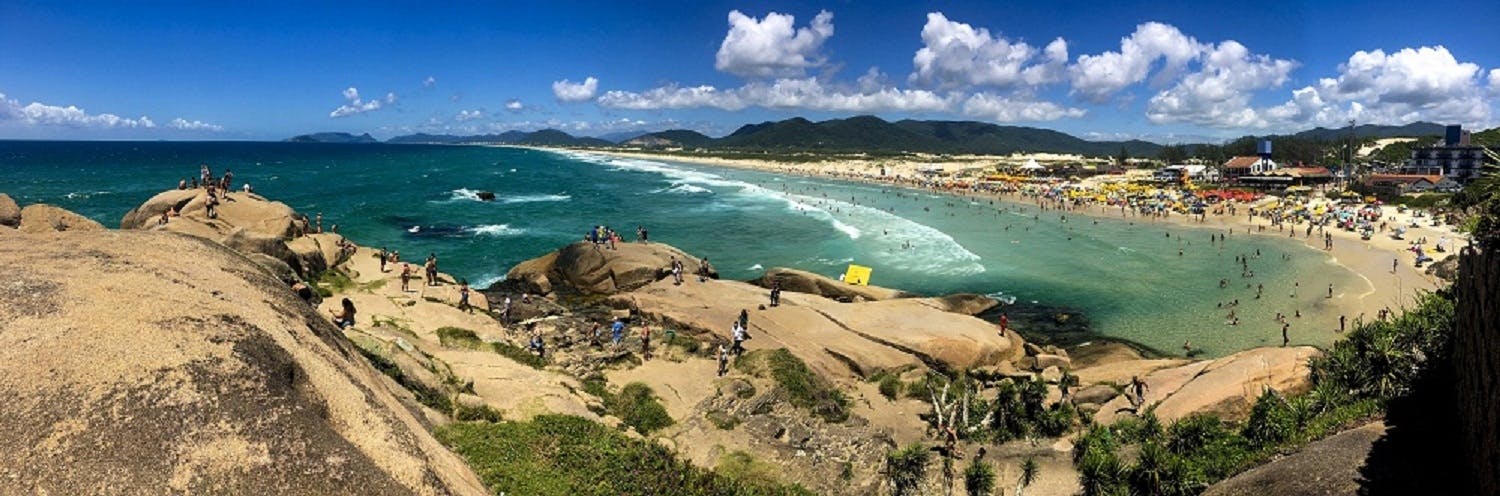 Praia de Florianópolis - Santa Catarina