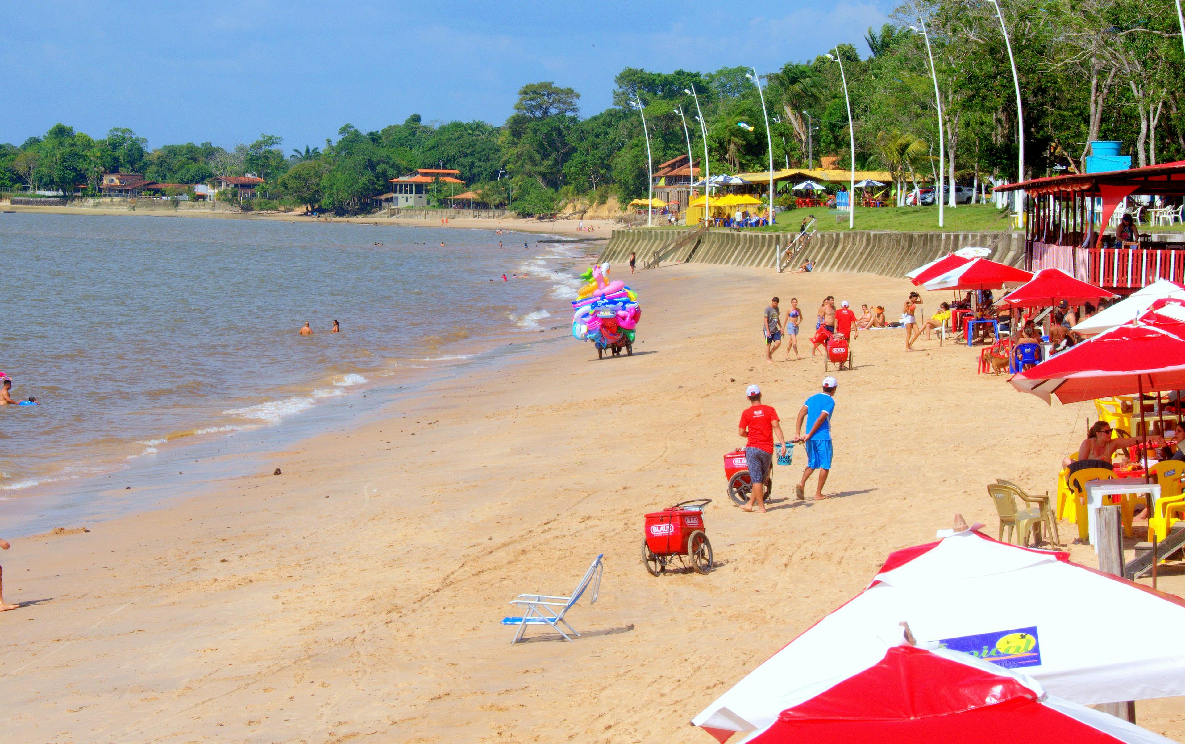 Praias do Pará - Praia do Paraíso - Mosqueiro - Pará
