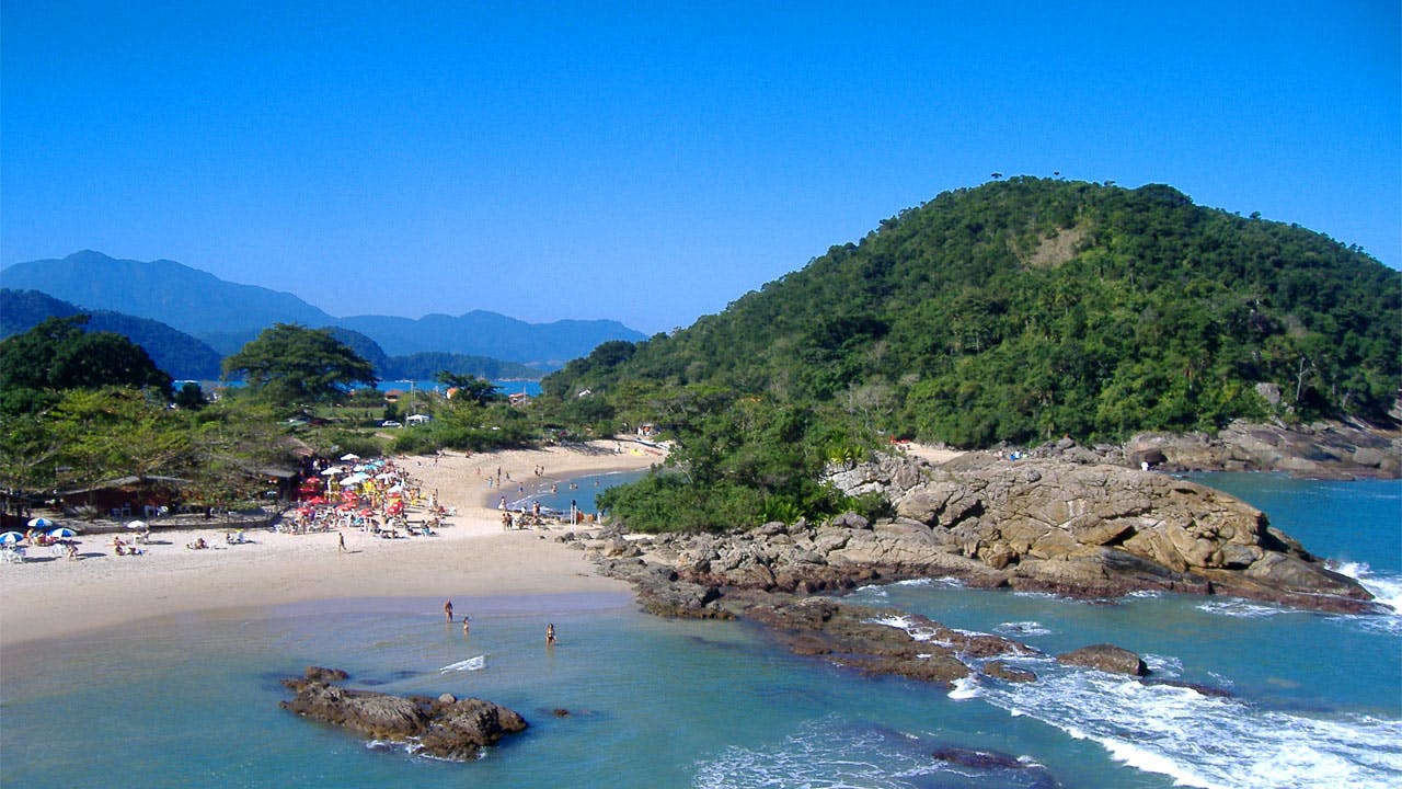 Praia da Trindade - Rio de Janeiro