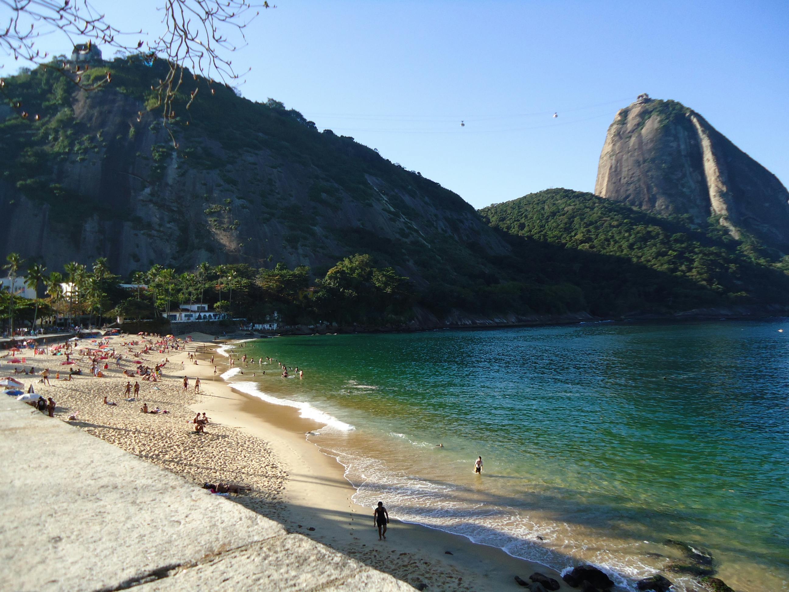 Praia Vermelha - Rio de Janeiro